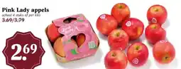 MCD Supermarkt Pink Lady appels aanbieding