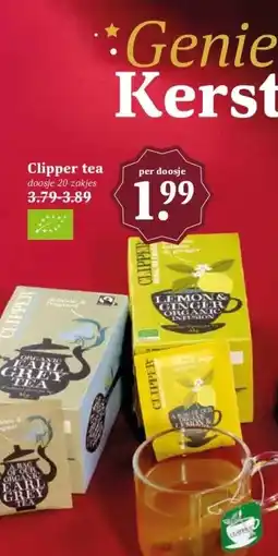 MCD Supermarkt Clipper tea aanbieding