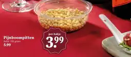MCD Supermarkt Pijnboompitten aanbieding