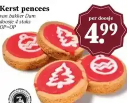 MCD Supermarkt Kerst pencees aanbieding