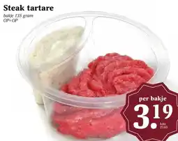 MCD Supermarkt Steak tartare aanbieding