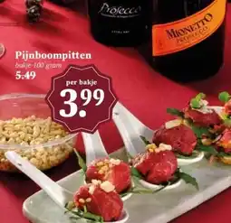 MCD Supermarkt Pijnboompitten aanbieding