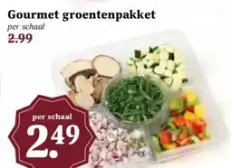 MCD Supermarkt Gourmet groentenpakket aanbieding