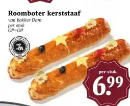 MCD Supermarkt Roomboter kerststaaf aanbieding