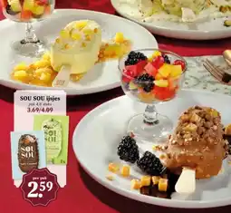 MCD Supermarkt SOU SOU ijsjes aanbieding