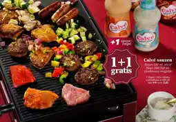 MCD Supermarkt Calvé sauzen aanbieding