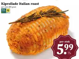 MCD Supermarkt Kiprollade Italian roast aanbieding
