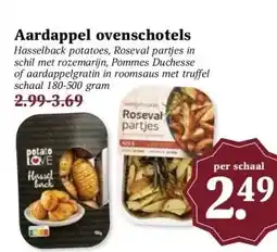 MCD Supermarkt Aardappel ovenschotels aanbieding