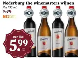 MCD Supermarkt Nederburg the winemasters wijnen aanbieding