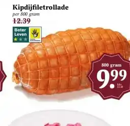 MCD Supermarkt Kipdijfiletrollade aanbieding