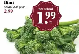 MCD Supermarkt Bimi aanbieding