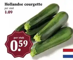 MCD Supermarkt Hollandse courgette aanbieding