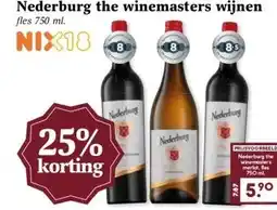 MCD Supermarkt Nederburg the winemasters wijnen aanbieding