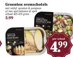 MCD Supermarkt Groenten ovenschotels aanbieding