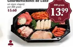 MCD Supermarkt Gourmetschotel de Luxe aanbieding