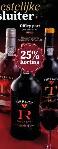 MCD Supermarkt Offley port aanbieding