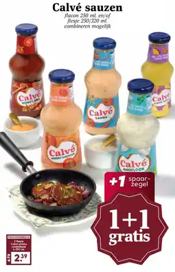 MCD Supermarkt Calvé sauzen aanbieding