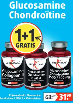 Lucovitaal Glucosamine Chondroitine aanbieding