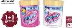 MCD Supermarkt Alle Vanish aanbieding