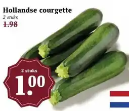 MCD Supermarkt Hollandse courgette aanbieding
