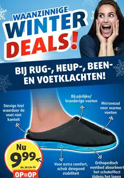 Lucovitaal BIJ RUG-, HEUP-, BEEN EN VOETKLACHTEN! aanbieding
