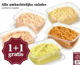 MCD Supermarkt Alle ambachtelijke salades aanbieding