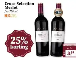 MCD Supermarkt Cruse Selection Merlot aanbieding
