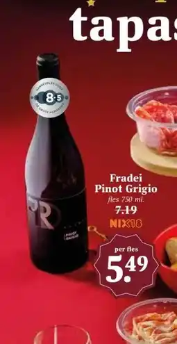 MCD Supermarkt Fradei Pinot Grigio aanbieding