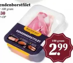 MCD Supermarkt Eendenborstfilet aanbieding