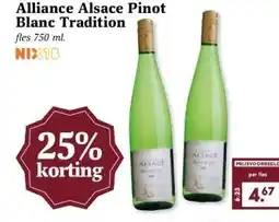 MCD Supermarkt Alliance Alsace Pinot Blanc Tradition aanbieding