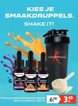 Lucovitaal SMAAKDRUPPELS aanbieding