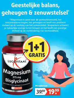 Lucovitaal Magnesium aanbieding
