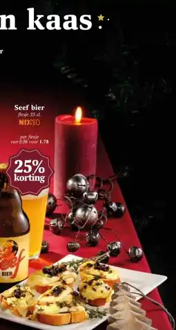 MCD Supermarkt Seef bier aanbieding