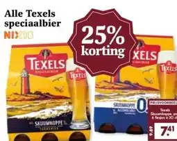 MCD Supermarkt Alle Texels speciaalbier aanbieding