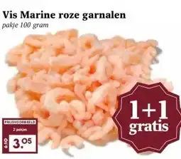 MCD Supermarkt Vis Marine roze garnalen aanbieding