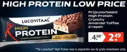 Lucovitaal HIGH PROTEIN LOW PRICE aanbieding