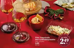 MCD Supermarkt Filet Americain met truffelmayonaise aanbieding