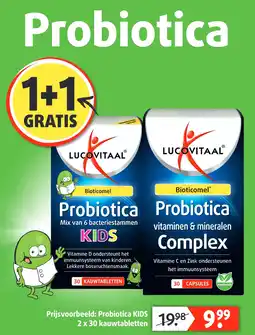 Lucovitaal Probiotica aanbieding