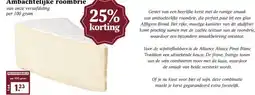 MCD Supermarkt Ambachtelijke roombrie aanbieding