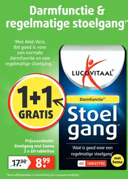 Lucovitaal Stoel gang aanbieding