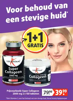 Lucovitaal Super Collageen aanbieding