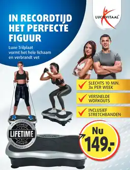 Lucovitaal Luxe Trilplaat aanbieding