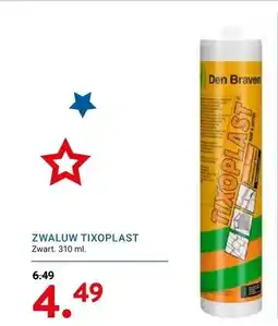 Kluswijs ZWALUW TIXOPLAST aanbieding