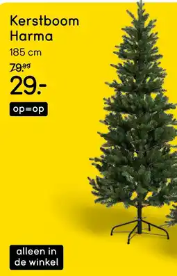 Leen Bakker Kerstboom Harma aanbieding