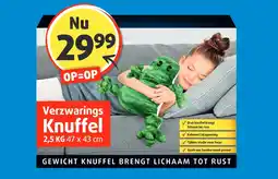 Lucovitaal Verzwarings Knuffel aanbieding