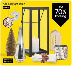 Leen Bakker Alle kerstartikelen aanbieding