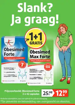 Lucovitaal Obesimed Forte aanbieding