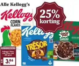 MCD Supermarkt Alle Kellogg's aanbieding