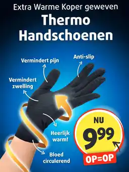 Lucovitaal Thermo Handschoenen aanbieding