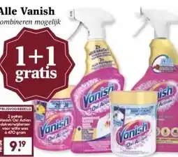 MCD Supermarkt Alle Vanish aanbieding